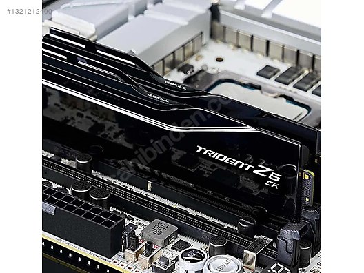 GSKILL TRIDENT Z5 CK SİYAH 48GB (2x24GB) DDR5 8800MHz sahibinden