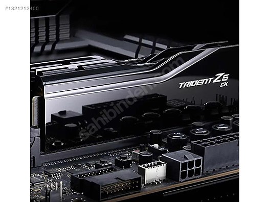 GSKILL TRIDENT Z5 CK SİYAH 48GB (2x24GB) DDR5 8800MHz sahibinden
