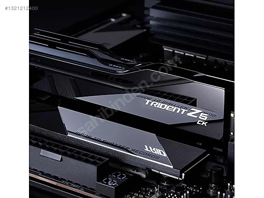 GSKILL TRIDENT Z5 CK SİYAH 48GB (2x24GB) DDR5 8800MHz sahibinden