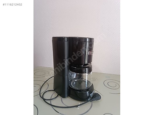 ICM 16210.WS Filtre Kahve Makinesi Filtre Kahve Makineleri Delonghi