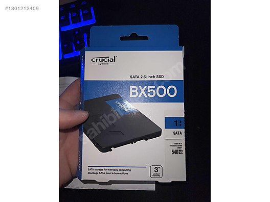 Crucial sata ssd sahibinden.comda - 1301212409