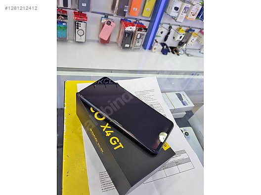 Used & Brand New Items / Cell Phones & Accessories / Cell Phones / Xiaomi / Poco X4 GT