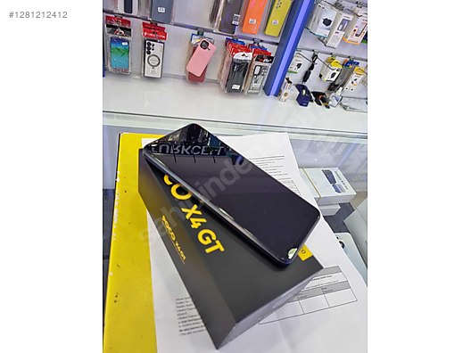 Used & Brand New Items / Cell Phones & Accessories / Cell Phones / Xiaomi / Poco X4 GT