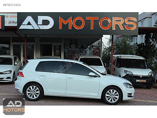 Volkswagen Golf 1 6 Tdi Bluemotion Comfortline Ad Motors Dan 2016 Model Vw Golf 1 6 Tdi Comfortline Dsg 18 Kdv At Sahibinden Com 876212424