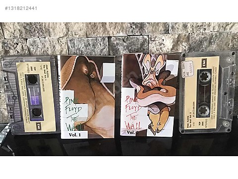 PİNK FLOYD VOLUME 1 VE 2 - Müzik CD leri Alışverişte İlk Adres