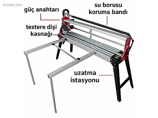 Sıfır SHIJING Sulu Kesim Mermer Seramik Taş Kesme Makinesi on