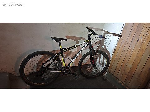 Sıfır Ayarında / Çiziksiz Bisan MTX 7100 - 27.5 Jant sahibinden