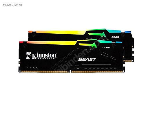 DDR5 2x16 Kingston fury beast 6000mhz cl40 sahibinden.comda