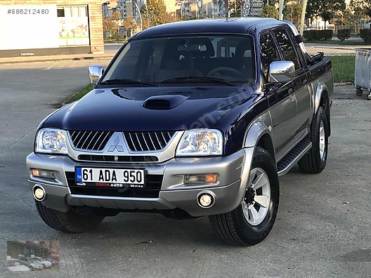 mitsubishi l 200 4x4 magnum 2006 model l200 magnum 4 4 230 bin km de at sahibinden com 886212480 mitsubishi l 200 4x4 magnum 2006 model l200 magnum 4 4 230 bin km de at sahibinden com 886212480