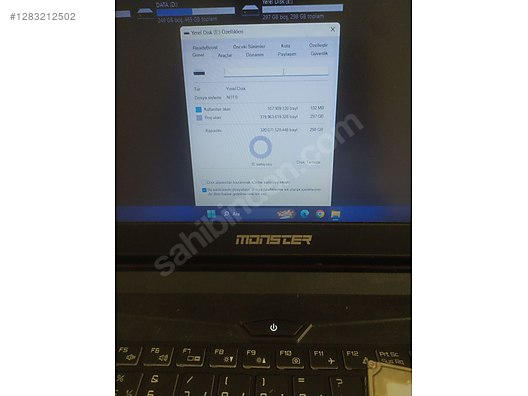 İkinci El ve Sıfır Alışveriş / Bilgisayar / Dizüstü (Notebook) / Donanım / Harddisk