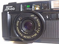 RICOH AF 40 compact fotoğraf makinesi