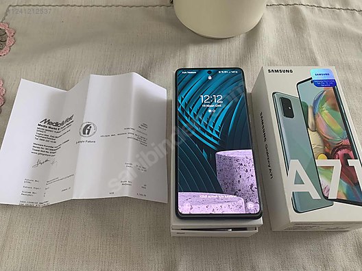 İkinci El Samsung Galaxy A71 Cep Telefonu Fiyatları