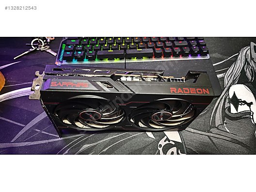 Sapphire pulse RX 6600 8GB sahibinden.comda - 1328212543