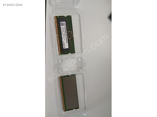 MiCRON DDR5 4800 MHZ 2x8 sahibinden.comda - 1340212544