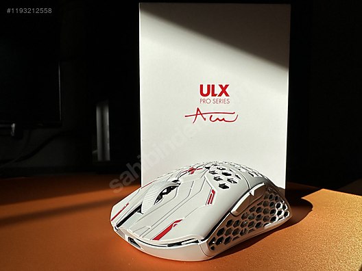 ULX PRO SERIES ホワイト ゲーミングマウス s本体 ULX PRO SERIES ホワイト ゲーミングマウス s本体