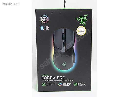 razer cobra pro 中古品 Razer Cobra Pro Gaming Mouse ( SIFIR KAPALI KUTU ) - Razer Oyuncu