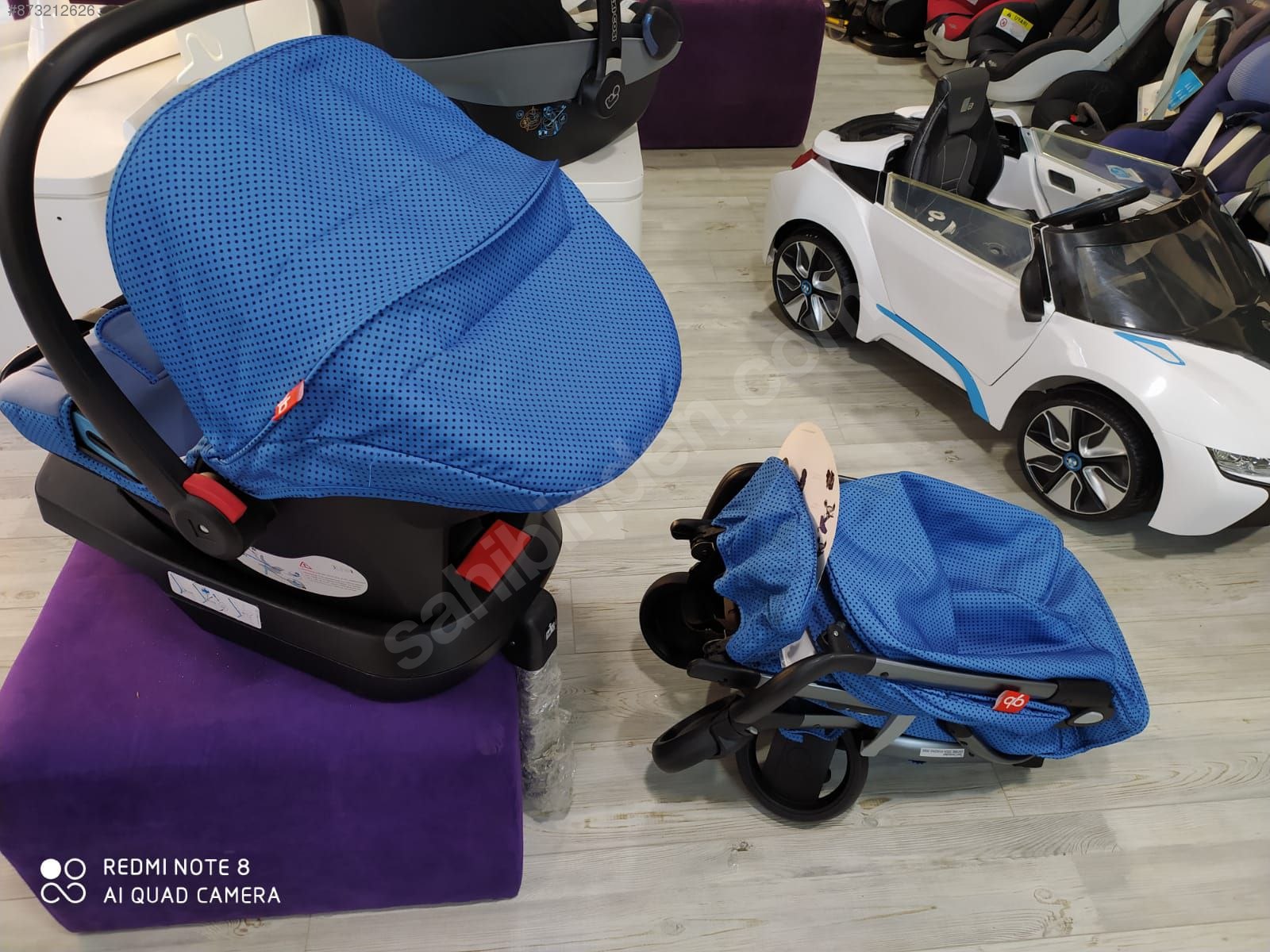 Good Baby QFold Travel Sistem Bebek Arabası GB Bebek