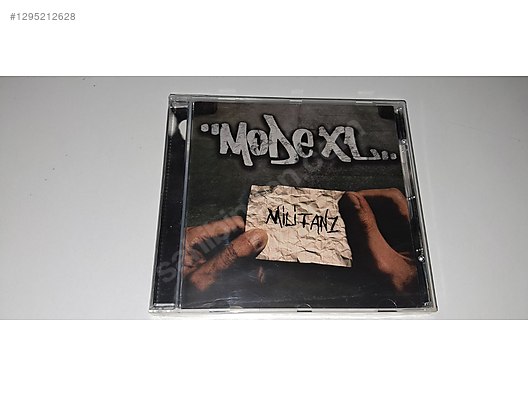 Mode Xl Militanz Türkçe Rap albüm - Müzik CD leri Alışverişte İlk