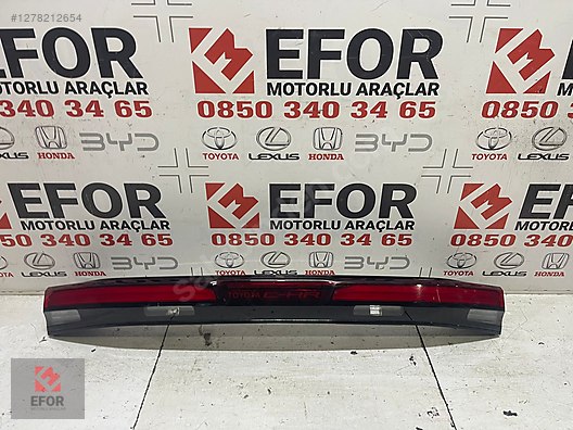 Otomobil & Arazi Aracı / Elektrik / TOYOTA CHR STOP ORTA ORJİNAL