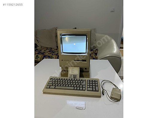 Apple / APPLE MACİNTOSH PLUS 1MB KOLEKSİYONLUK sahibinden.comda