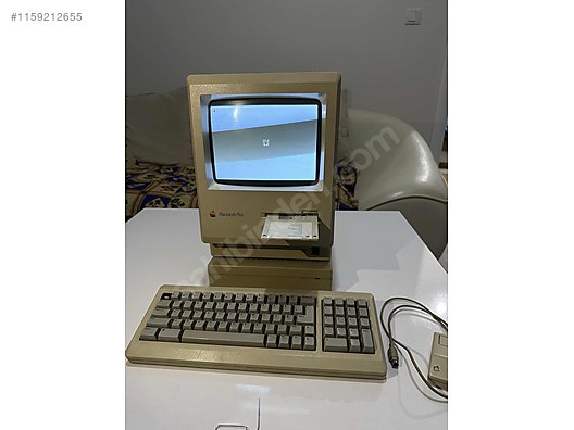 Apple / APPLE MACİNTOSH PLUS 1MB KOLEKSİYONLUK sahibinden.comda