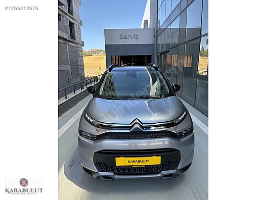 Vasıta / Arazi, SUV & Pickup / Citroen / C3 AirCross / 1.2 PureTech / Shine