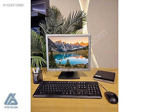 HP / HP PRODESK 400 G4 İ5 8.Nesil 8GB Ram 256GB 19
