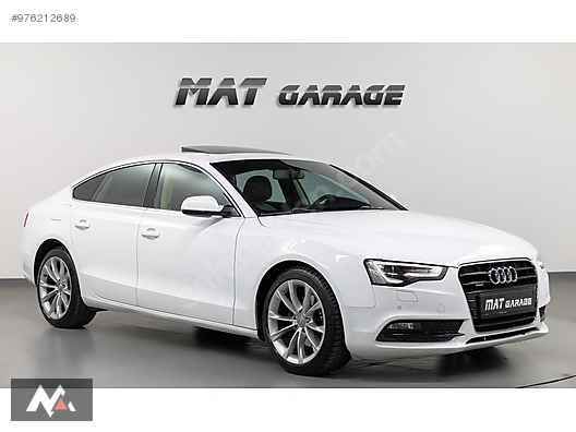 audi a5 a5 sportback quattro sportback 2016 audi a5 sportback 2 0tdi quattro 190hp hasarkayitsiz full at sahibinden com 976212689