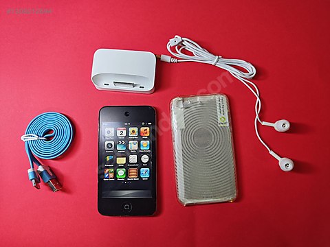 Apple iPod touch 4.nesil MC547BT/A A1367-64 gb - Apple iPod Touch