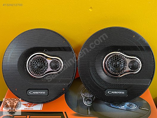 CADENCE ZX-653 COAXIAL 16 CM 800 WATT EMİR AUTO ESENLER - 1324212700