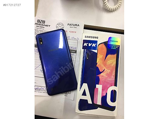 6 ay garantili samsung a10 temiz