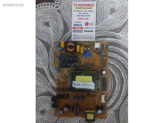 17IPS62-TOSHIBA-43L2863- 28362752,23367482-TH2 1911308 POWER - TV