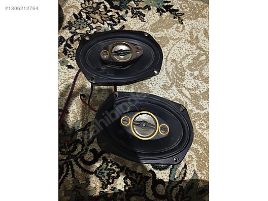 カーペンター   おまけ付！ CADENCE TX-693 1 takım 6x9 oval midrange hoparlör 1000w - İkinci