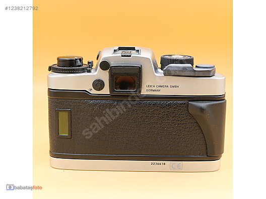 35mm Filmli SLR / Leica / Leica R7 Body 1996 Almanya Üretimi