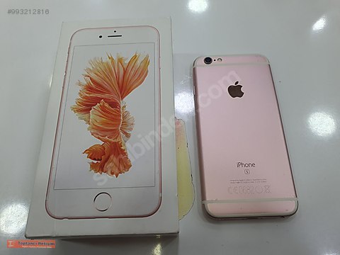 Iphone 6s 16gb Rosa Bizim Mekan Net