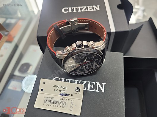 Citizen / CİTİZEN ECO DRİVE AT9036-08E ÇARŞI İLETİŞİMDEN
