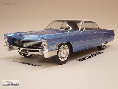CADILLAC DEVILLE CONVERTIBLE 1967 1:18 ÖLÇEK bestelhobi on
