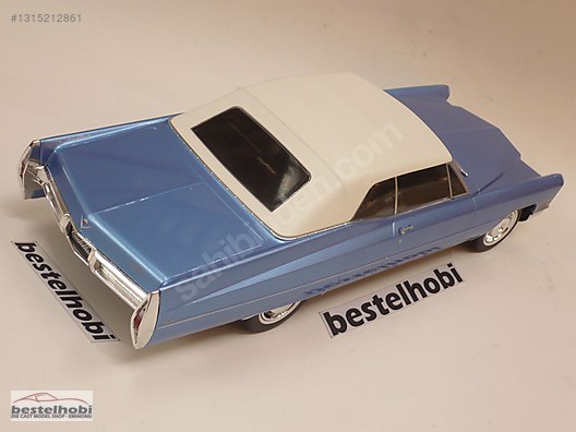 CADILLAC DEVILLE CONVERTIBLE 1967 1:18 ÖLÇEK bestelhobi on
