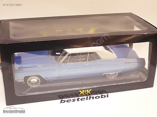 CADILLAC DEVILLE CONVERTIBLE 1967 1:18 ÖLÇEK bestelhobi on