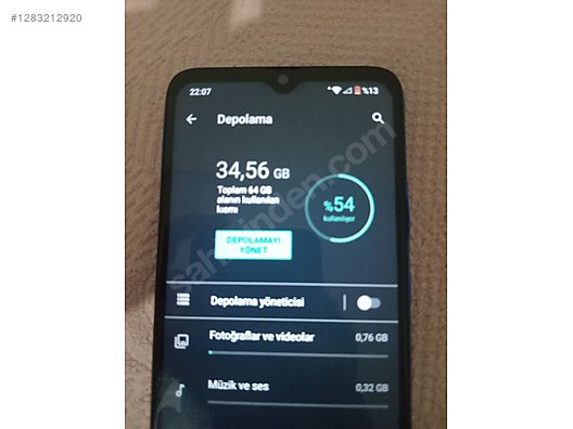 İkinci El ve Sıfır Alışveriş / Cep Telefonu & Aksesuar / Cep Telefonu / Reeder / P13 Blue Max Pro Lite 2022