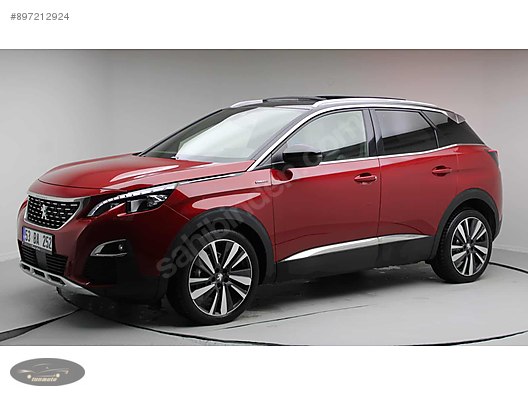 Peugeot 3008 1 6 Bluehdi Gt Line 2017 Model Peugeot 3008 1 6 Bluehdi Gt Line Tam Deri Hatasiz At Sahibinden Com 897212924