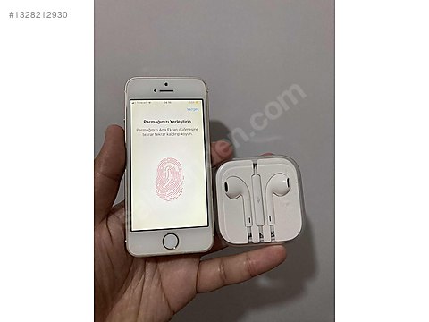 Apple / iPhone 5S / Apple 5S 32GB Gold Tr.Yurtiçi Kayıtlı Parmak