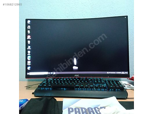 aoc c24g1 24G1WG4 24İNÇ 144HZ 1MS sahibinden.comda - 1068212965
