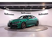 SS MOTORS 2023 GIULIA QUADRIFOGLIO 100 ANNIVERSARIO-001/100-BAYİ #1254212984