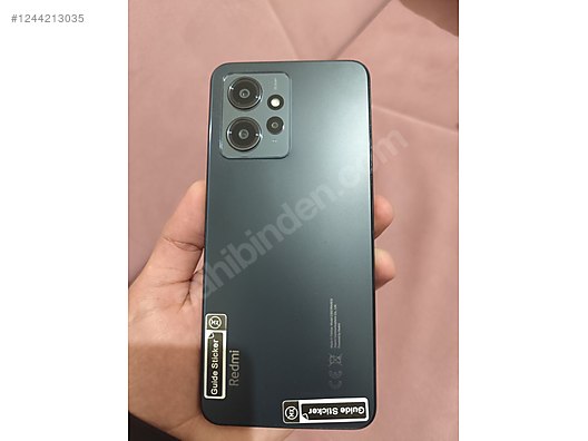 İkinci El ve Sıfır Alışveriş / Cep Telefonu & Aksesuar / Cep Telefonu / Xiaomi / Redmi Note 12