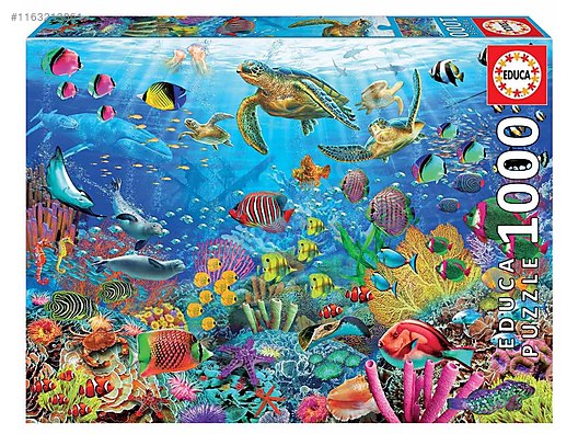 İkinci El ve Sıfır Alışveriş / Hobi & Oyuncak / Puzzle & Yapboz / Puzzle