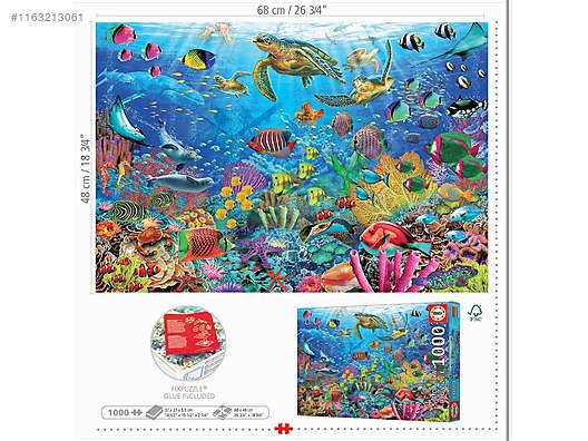 İkinci El ve Sıfır Alışveriş / Hobi & Oyuncak / Puzzle & Yapboz / Puzzle