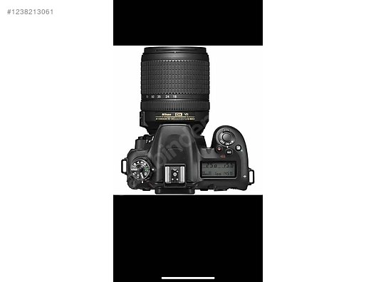 İkinci El ve Sıfır Alışveriş / Fotoğraf & Kamera / Dijital Fotoğraf Makinesi / DSLR / Nikon / D7500