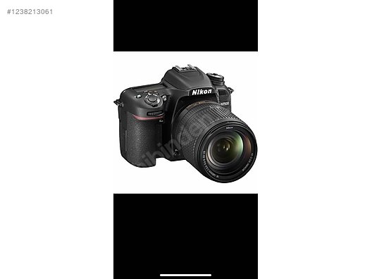 İkinci El ve Sıfır Alışveriş / Fotoğraf & Kamera / Dijital Fotoğraf Makinesi / DSLR / Nikon / D7500