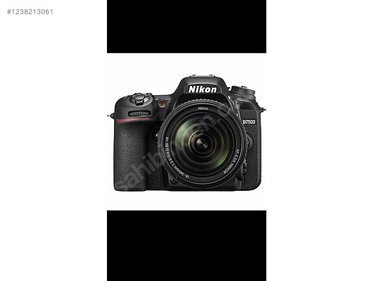 İkinci El ve Sıfır Alışveriş / Fotoğraf & Kamera / Dijital Fotoğraf Makinesi / DSLR / Nikon / D7500